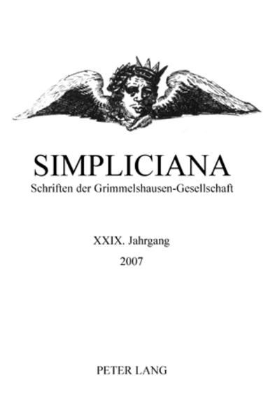 Breuer, Dieter:  Simpliciana. Schriften der Grimmelshausen-Gesellschaft XXIX (2007). 