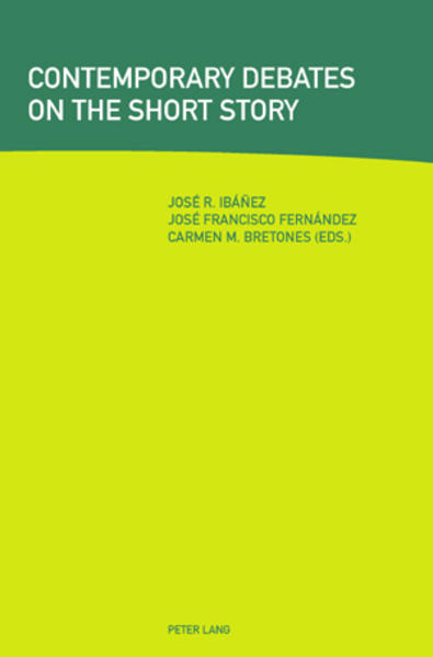 Ibanez, Jose R., Jose Francisco Fernandez und Carmen M. Bretones:  Contemporary debates on the short story. 