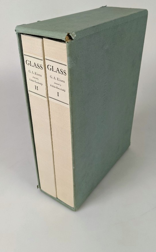 Eisen, Gustavus A. and Fahim Kouchakji:  Glass - its origin, history, chronology, technic and classification to the sixteenth century. 2 Volumes. 