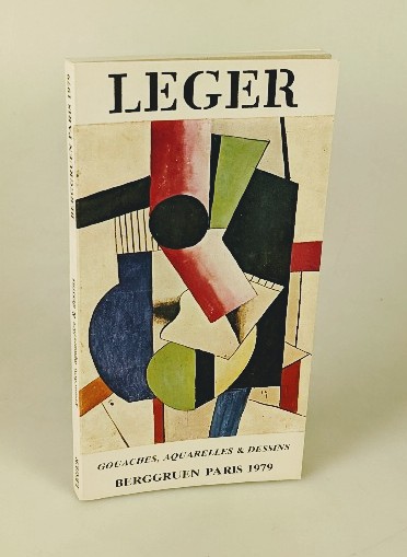 Berggruen Paris:  F. Leger : gouaches, aquarelles & dessins [catalogue] (=Collection Berggruen ; 66). 