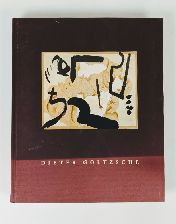Walther, Sigrid (Herausgeber):  Dieter Goltzsche: Zeichnungen. Mit einem Beitr. von Werner Schade. 