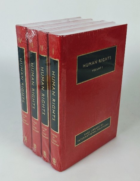 Landman, Todd [Ed.]:  Human Rights - 4 volume set (=Sage Library of International Relations). 