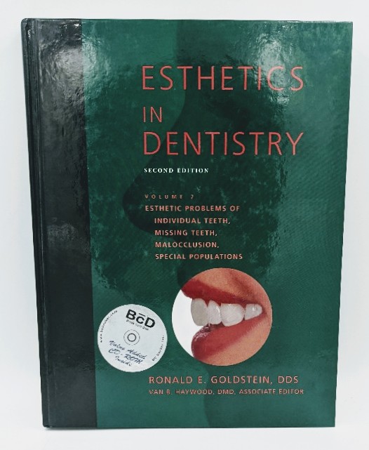 Haywood, Van B. and Ronald E. Goldstein:  Esthetics in Dentistry. Volume 2: Esthetic Problems of Individual Teeth, Missing Teeth, Malocclusion, Special Populations 
