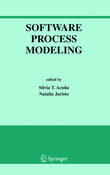 Acuna, Silvia T. and Natalia Juristo:  Software Process Modeling. [International Series in Software Engineering, Vol. 10]. 