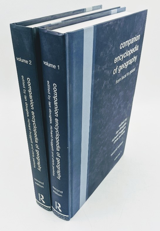 Douglas, Ian, Richard Huggett and Chris Perkins (Edts.):  Companion Encyclopedia of Geography from Local to Globalb. Vol. I+II. [2 Vol. Set). 