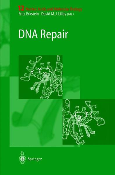 Eckstein, Fritz and David M.J. Lilley:  DNA Repair. [Nucleic Acids and Molecular Biology, Vol. 12]. 