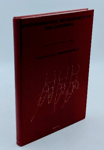 Ferrari, Frank D. and Hans Uwe Dahms:  Post-Embryonic Development of the Copepoda (=Crustaceana Monographs, vo. 8). 