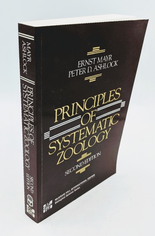 Mayr, Ernst and Peter D. Ashlock:  Systematic Zoology. 