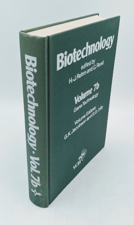 Jacobson, Gunnard K. and S. O. Jolly (Edts.):  Biotechnology. Vol. 7b: Gene Technology. 