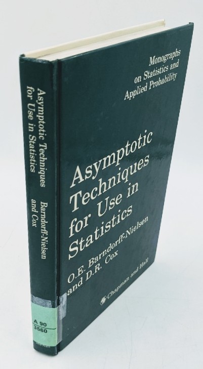 Barndorff-Nielsen, O. and D. R. Cox:  Asymptotic Techniques for Use in Statistics. (=Monographs on Statistics and Applied Probability). 