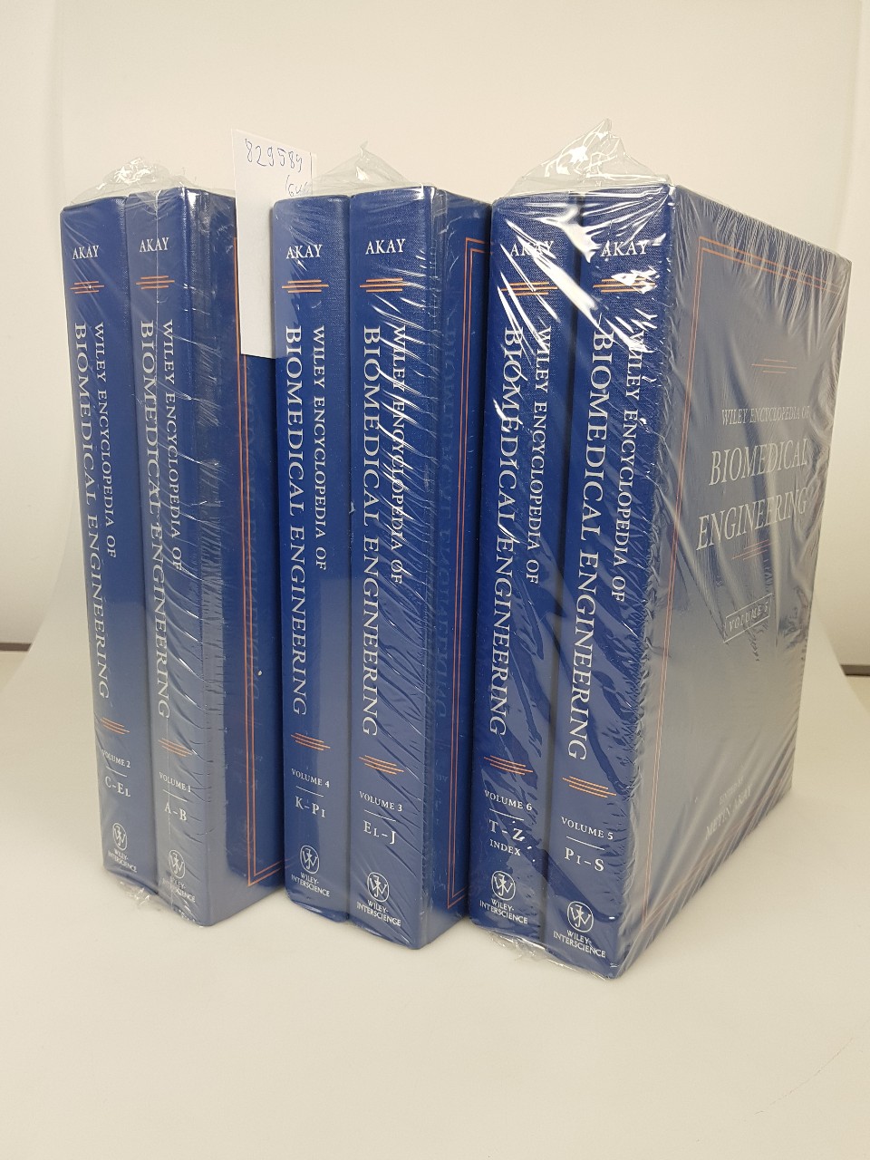 Akay, Metin:  Wiley Encyclopedia of Biomedical Engineering: 6-Volume Set. 