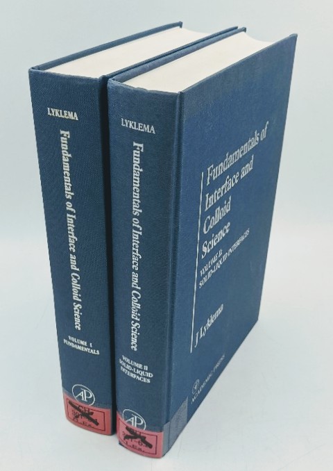 Lyklema, J.:  Fundamentals of Interface and Colloid Science, Vol. 1 and 2 (1: Fundamentals, 2: Solid-Liquid Interfaces). 