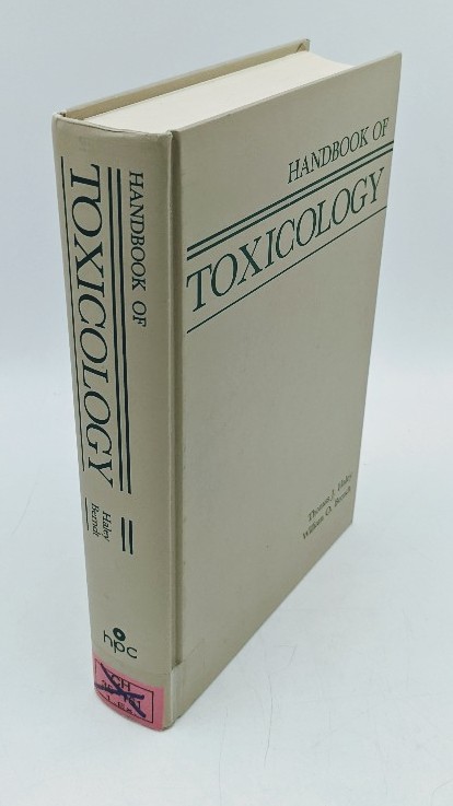Haley, Thomas J. and Berndt (Eds.):  Handbook of Toxicology. 