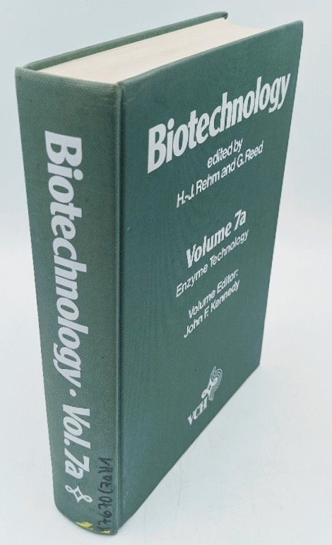 Rehm, H.-J. and G. Reed (Edts.):  Biotechnology. Vol. 7a: Enzyme Technology. 