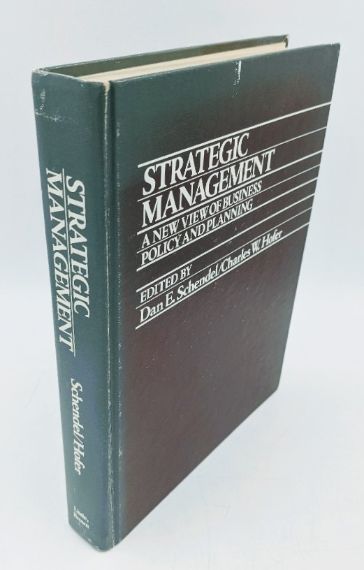 Schendel, Dan E. et. al. (Eds.):  Strategic Management. A new view of Business Policy and Planning. 