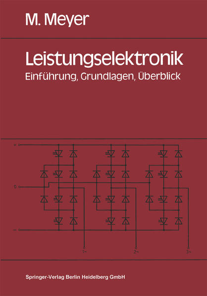 Meyer, Manfred:  Leistungselektronik : Einführung, Grundlagen, Überblick. 
