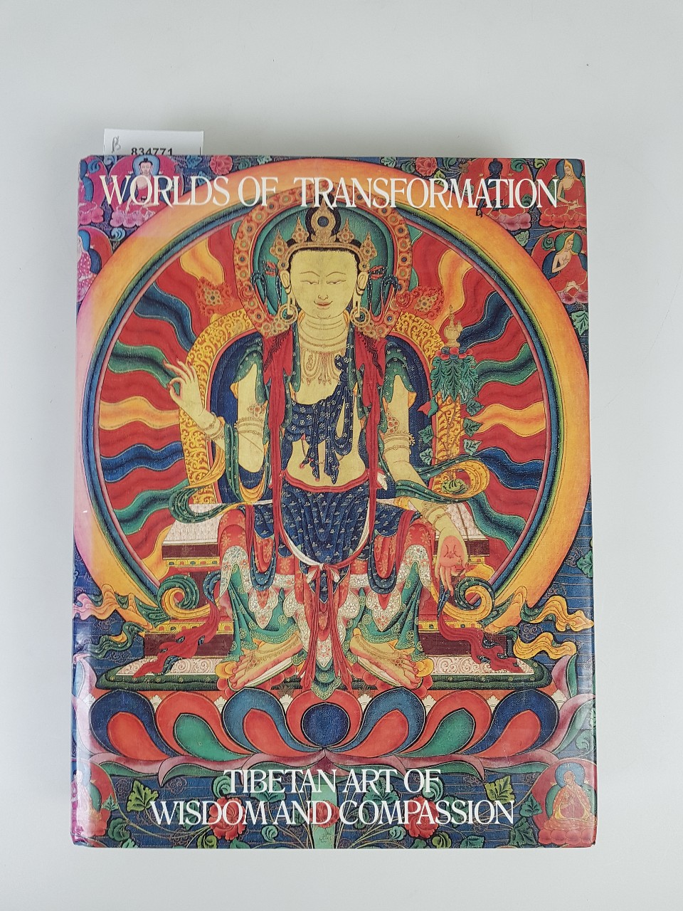 Rhie, Marylin M., Robert A.F. Thurman  Dalai Lama (Foreword) a. o.:  Worlds of Transformation: Tibetan Art of Wisdom and Compassion. 
