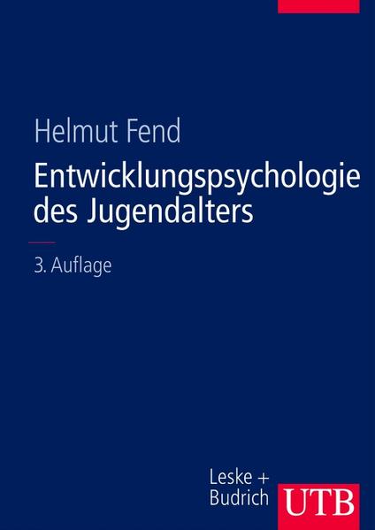 Fend, Helmut:  Entwicklungspsychologie des Jugendalters: Ein Lehrbuch für pädagogische und psychologische Berufe. UTB Wissenschaft; Bd. 8190. 