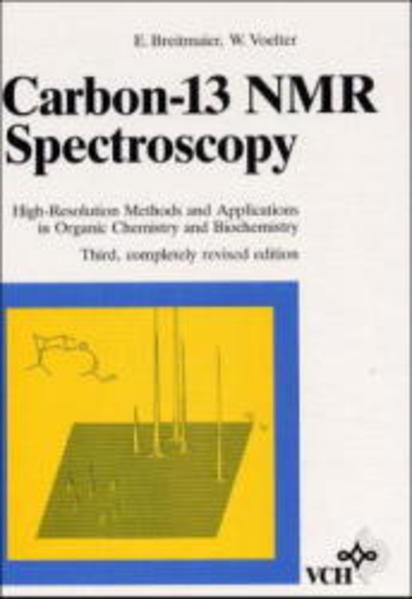 Breitmaier, Eberhard and Wolfgang Voelter:  Carbon 13 NMR Spectroscopy: High Resolution Methods and Applications in organ. Chemistry and Biochemistry. 