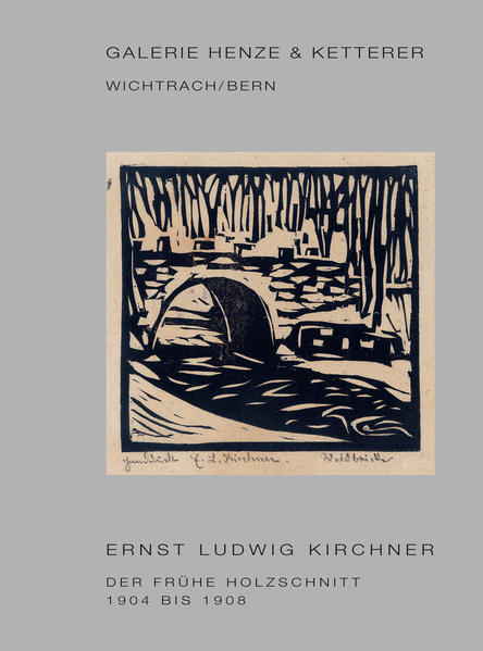 Kirchner, Ernst Ludwig und Simone Füredi:  Ernst Ludwig Kirchner: Der frühe Holzschnitt, 1904 bis 1908. (= Galerie Henze & Ketterer: Katalog, 70). 