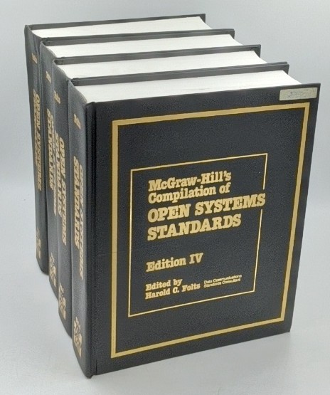 Folts, Harold C.:  McGraw-Hill`s Compilation of Open Systems Standards - 4 volume set. 