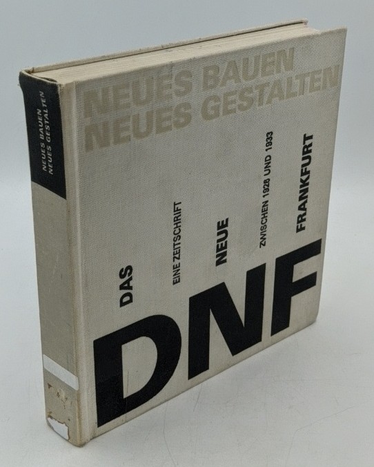 Hirdina, Heinz (Hrsg.):  Das neue Frankfurt, die neue Stadt : eine Zeitschrift zwischen 1926 und 1933 (=Hrsg. vom Amt für Industrielle Formgestaltung / Elefanten-Press ; 120; Neues Bauen, neues Gestalten). 