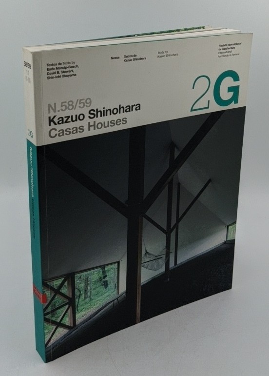 Massip-Bosch, Enric, Shin-Ichi Okuyama and David B. Stewart:  [Magazine] 2G, N. 58/59 [2011] : Kazuo Shinohara - Casas / Houses. 