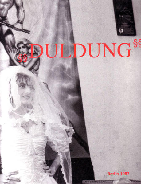 Weiland, Stefanie (Hrsg.):  Duldung : zum Leben der Roma in Berlin = o zivotu Roma u Berlin = Gypsies go to Berlin [Katalog anläßlich der gleichnamigen Ausstellung in der NGBK, 2. Februar - 2. März 1997]. 