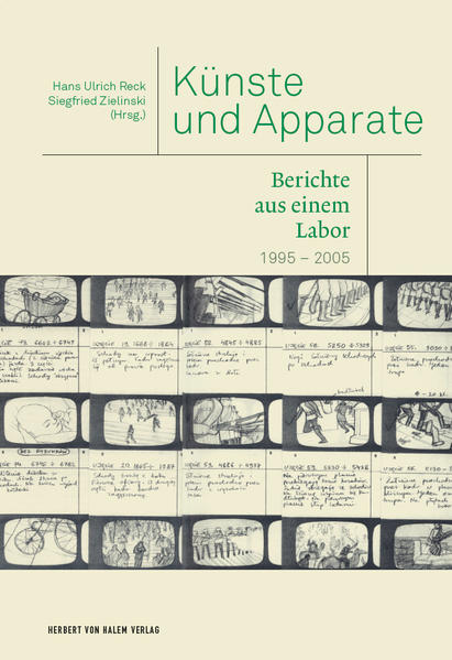 Reck, Hans Ulrich and Siegfried Zielinski (Hg.):  Künste und Apparate : Berichte aus einem Labor (1995-2005). Herausgegeben in Verbindung mit Konstantin Butz. Edition KHM ; 6. 