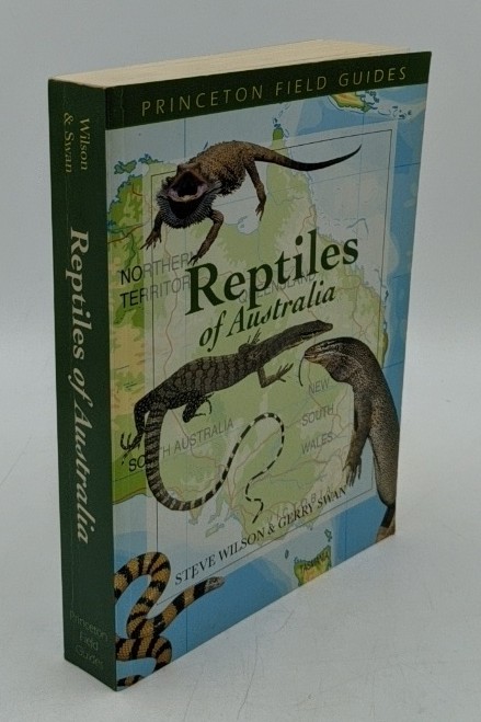 Wilson, Stephen K. and Gerry Swan:  Reptiles of Australia (=Princeton Field Guides). 