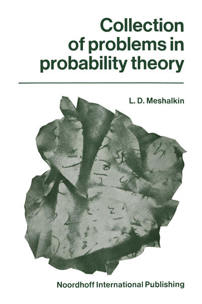 Meshalkin, L.D., Leo F. Boron (transl. and ed.) and Bryan A. Haworth (transl. and ed.):  Collection of problems in probability theory. 