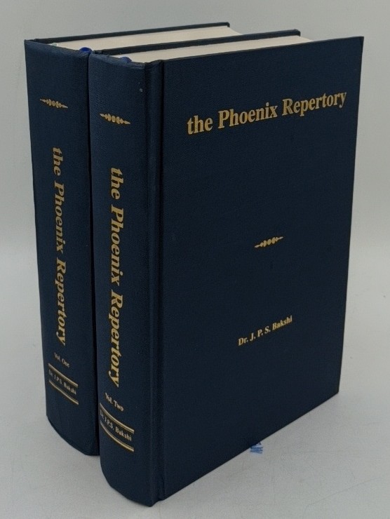 Bakshi, J. P. S.:  The Phoenix Repertory - 2 volumes. 