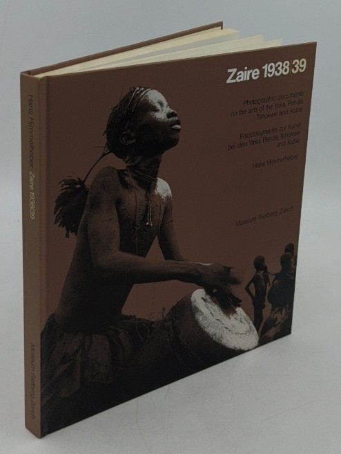 Himmelheber, Hans:  Zaire 1938 / 39 : photographic documents on the arts of the Yaka, Pende, Tshokwe and Kuba (=Museum Rietberg Zürich). 