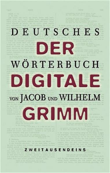 Grimm, Jakob und Wilhelm Grimm:  Der digitale Grimm; Teil: CD-ROMs. 