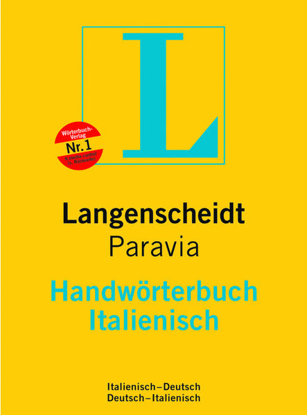 Reiniger, Anton (Hg.):  Langenscheidt, Handwörterbuch Italienisch : Italienisch-Deutsch, Deutsch-Italienisch. 