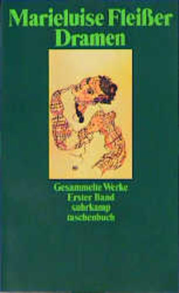 Fleißer, Marieluise:  Gesammelte Werke - 4 Bände im Schuber : 1. Dramen / 2. Roman, erzählende Prosa, Aufsätze / 3. Gesammelte Erzählungen / 4. Aus dem Nachlass. 
