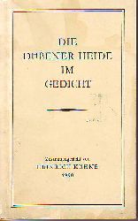 Khne, Heinrich (Zusammenstellung):  Die Dbener Heide im Gedicht. 