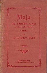 Kracht-Zerbst, Jutta:  Maja. Ein historischer Roman aus dem 18. Jahrhundert. 