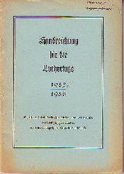    Handreichung fr die Luthertage 1955/1956. 