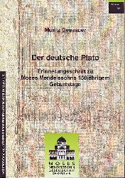 Ulbrich, Bernd G. (Hg.):  Moritz Dessauer. Der deutsche Plato. 