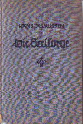 Asmussen, Hans (1898-1968):  Die Seelsorge. Ein praktisches Handbuch ber Seelsorge und Seelenfhrung. Pfarrbcherei fr Amt und Unterweisung. Band 1. 