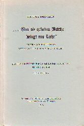 Breymayer: Reinhard:  Und die geheime Blthe dringt ans Licht. - Neues von Hlderlin. Mit einem unbekannten Gedicht. 