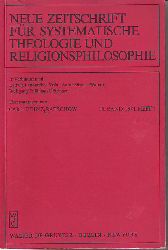 Ratschow, Carl Heinz (Hg.):  Neue Zeitschrift fr systematische Theologie 13. Bd., Heft 3 