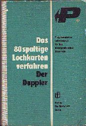 Klpfel, K. D.:  Das 80spaltige Lochkartenverfahren. Der Doppler. 