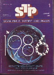 Schalajewa, Jekaterina (Red.):  STP. Sozialismus: Theorie und Praxis. Digest der Sowjetpresse. 