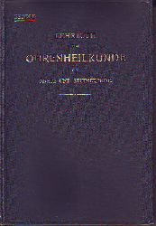 Bezold, Friedrich:  Lehrbuch der Ohrenheilkunde. 