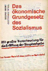 Ebert, Georg; Tittel, Gottfried:  Das konomische Grundgesetz des Sozialismus. 