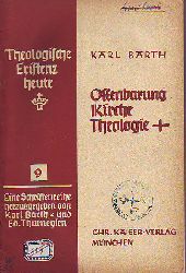 Barth, Karl:  Offenbarung, Kirche, Theologie. 