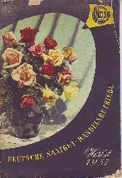 Deutsche Saatgut-Handelsbetriebe DSG:   Katalog Herbst 1957. 
