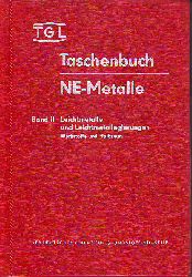 Mansfeld-Kombinat Wilhelm Pieck, Zentralstelle fr Standardisierung (Hg.):  TGL-Taschenbuch NE-Metalle. 